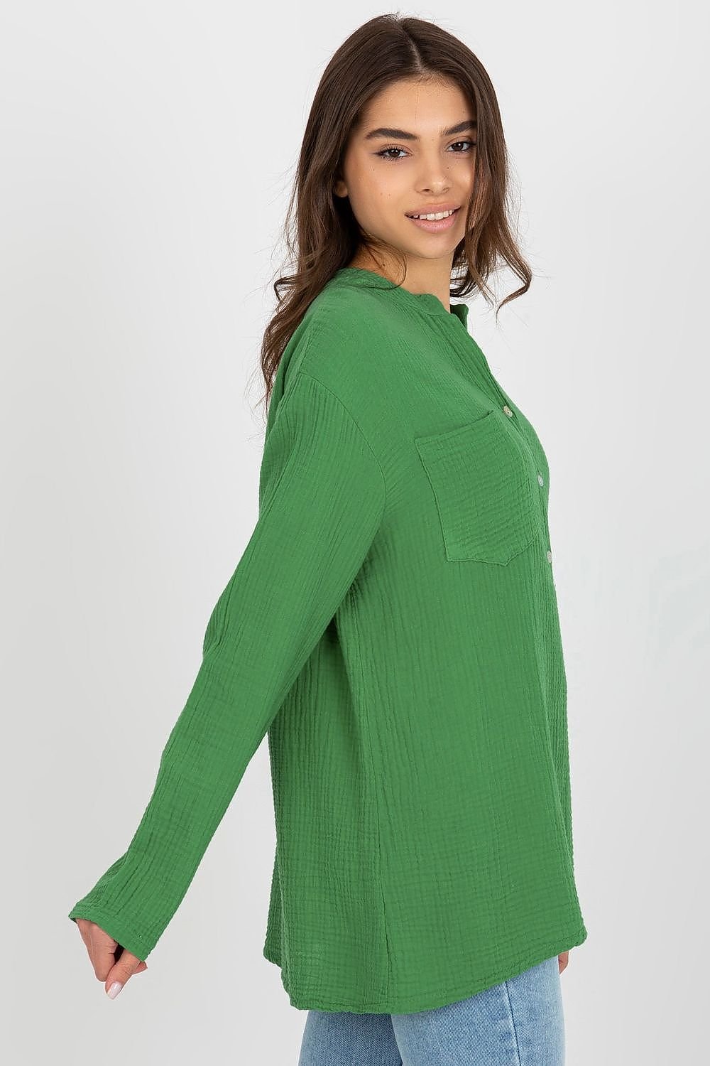 Blouse model 179018 Och Bella - Villarudskogen