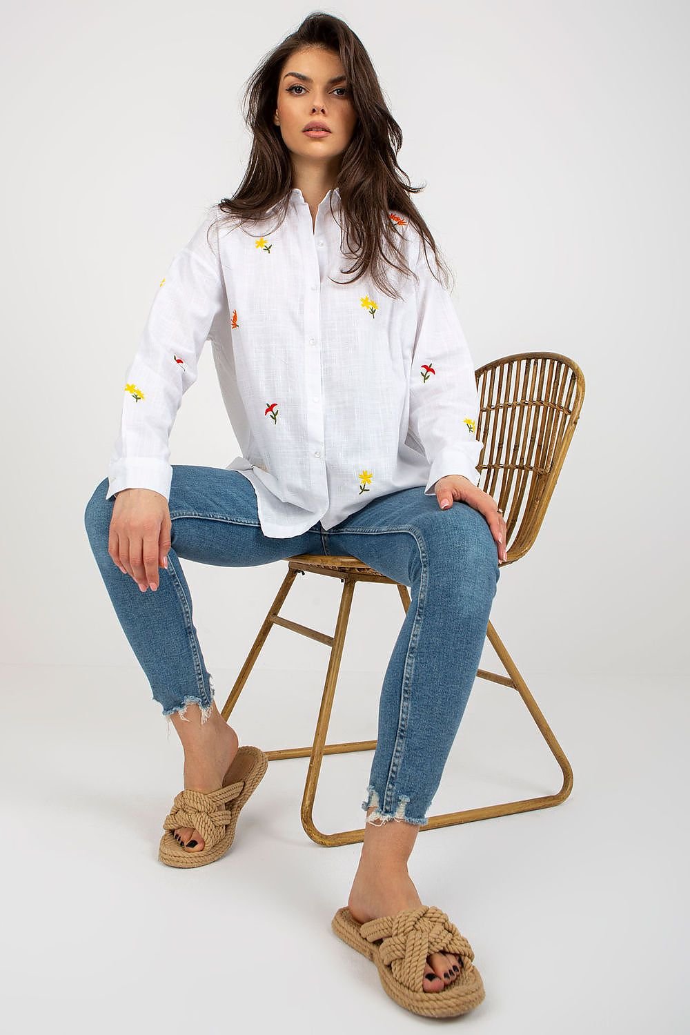 Long sleeve shirt model 181615 Factory Price