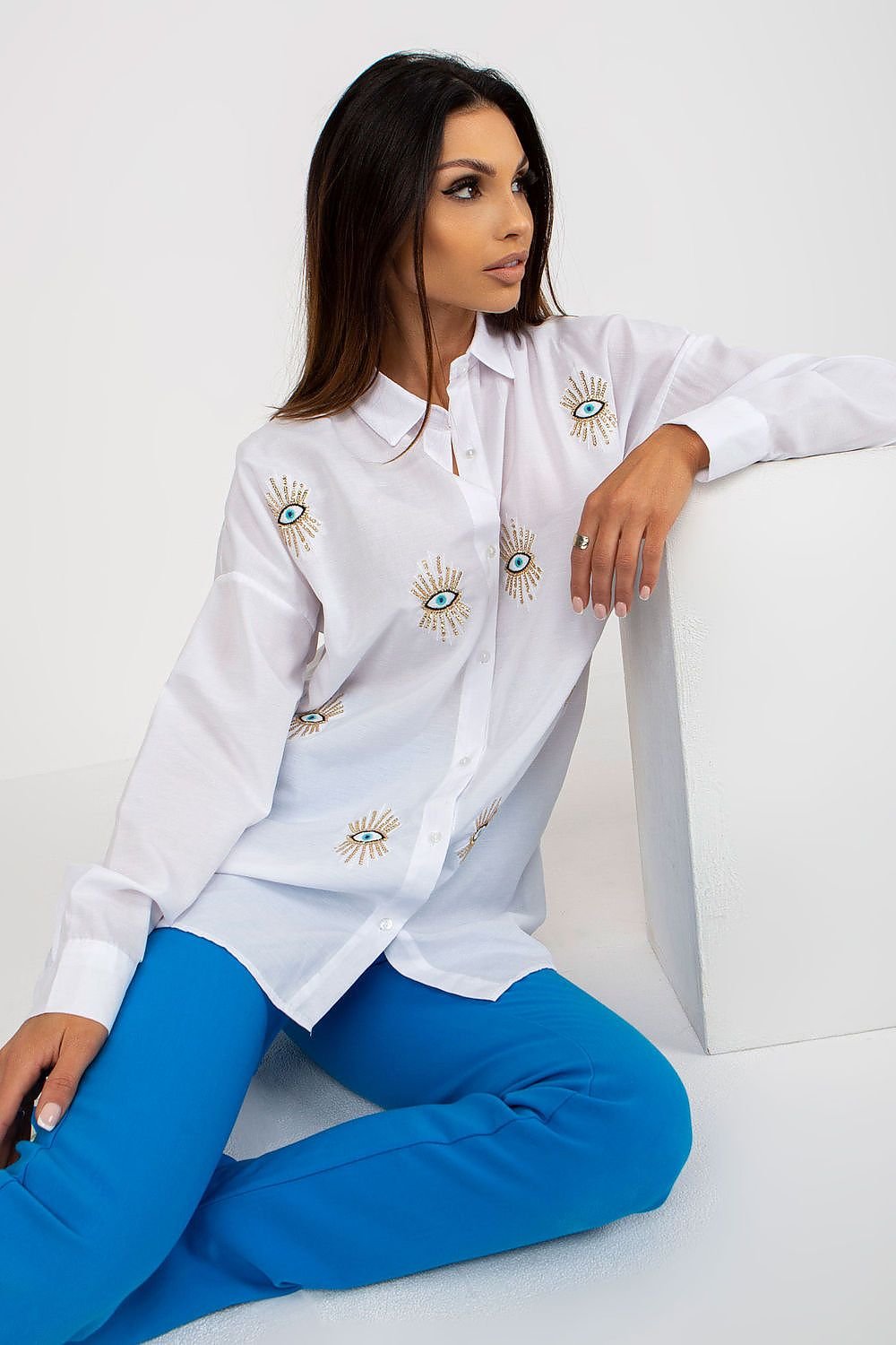 Long sleeve shirt model 181624 Factory Price