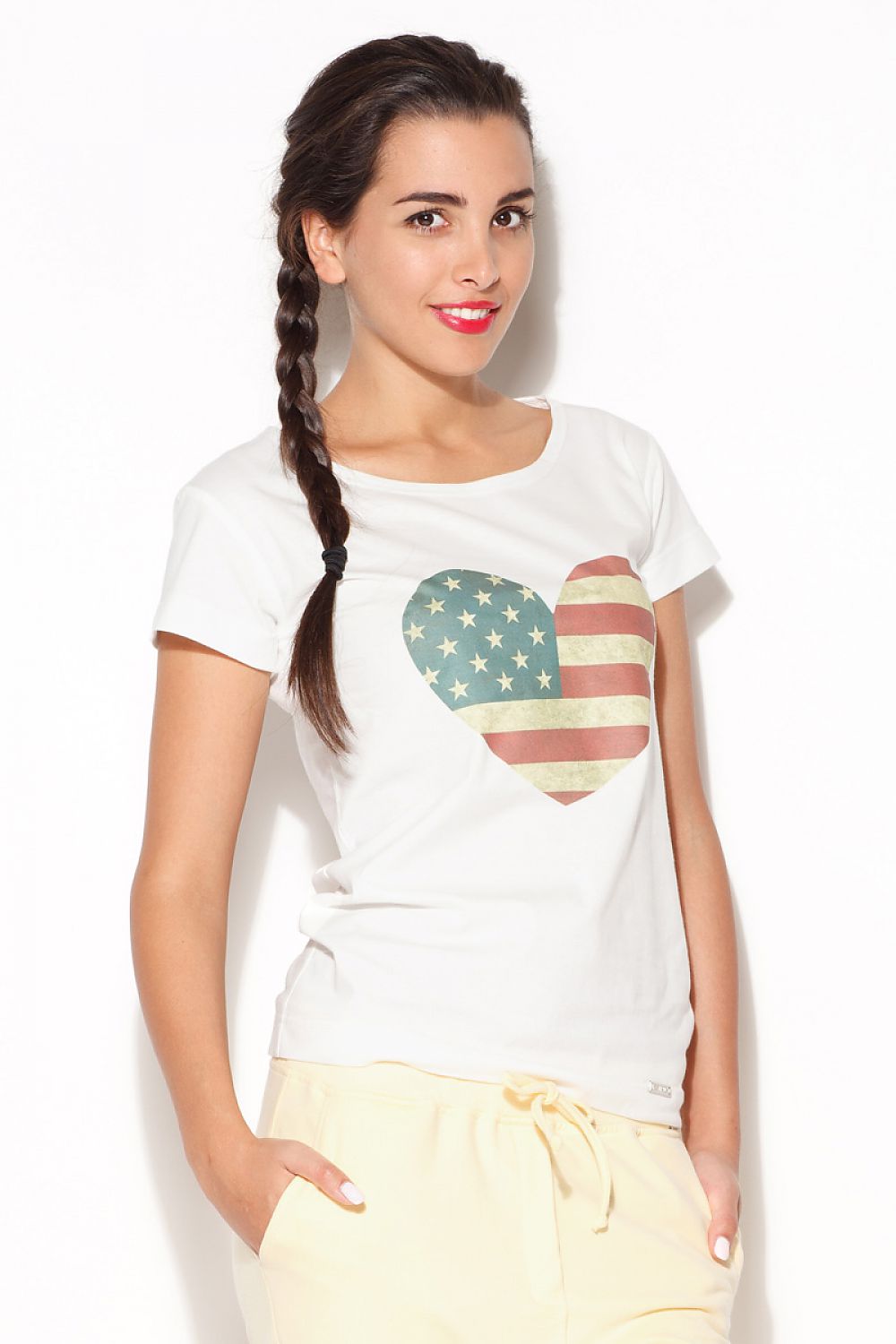 T-shirt model 63845 Katrus