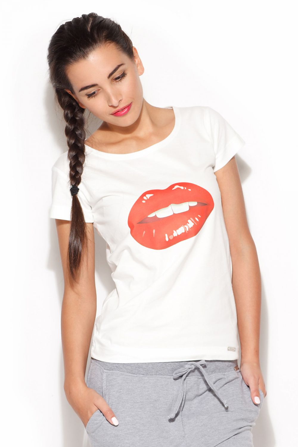 T-shirt model 63845 Katrus