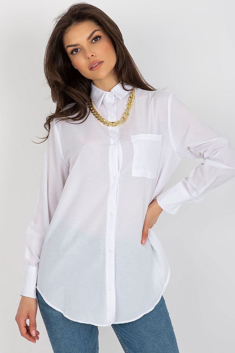 Long sleeve shirt model 184961 Factory Price