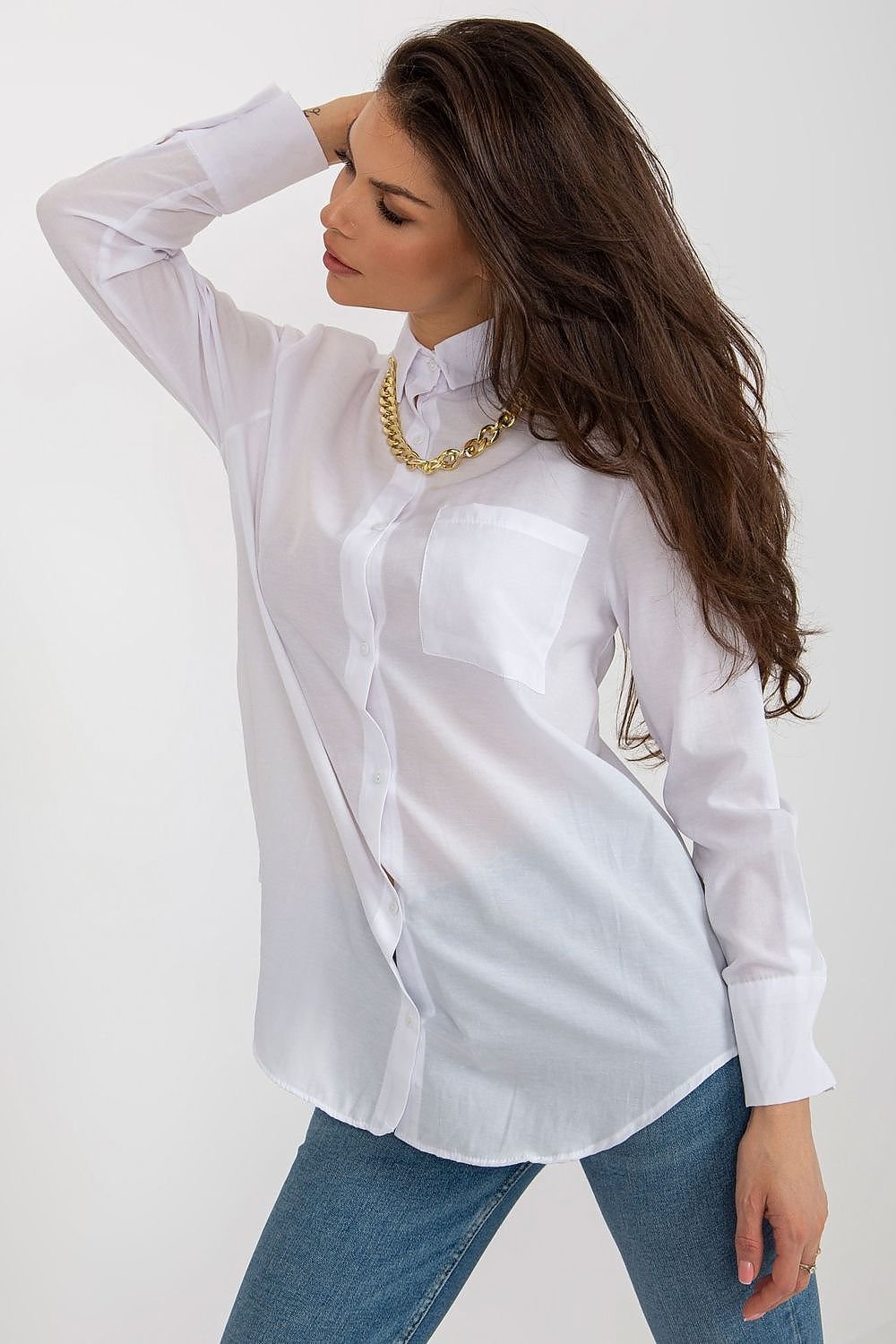 Long sleeve shirt model 184961 Factory Price