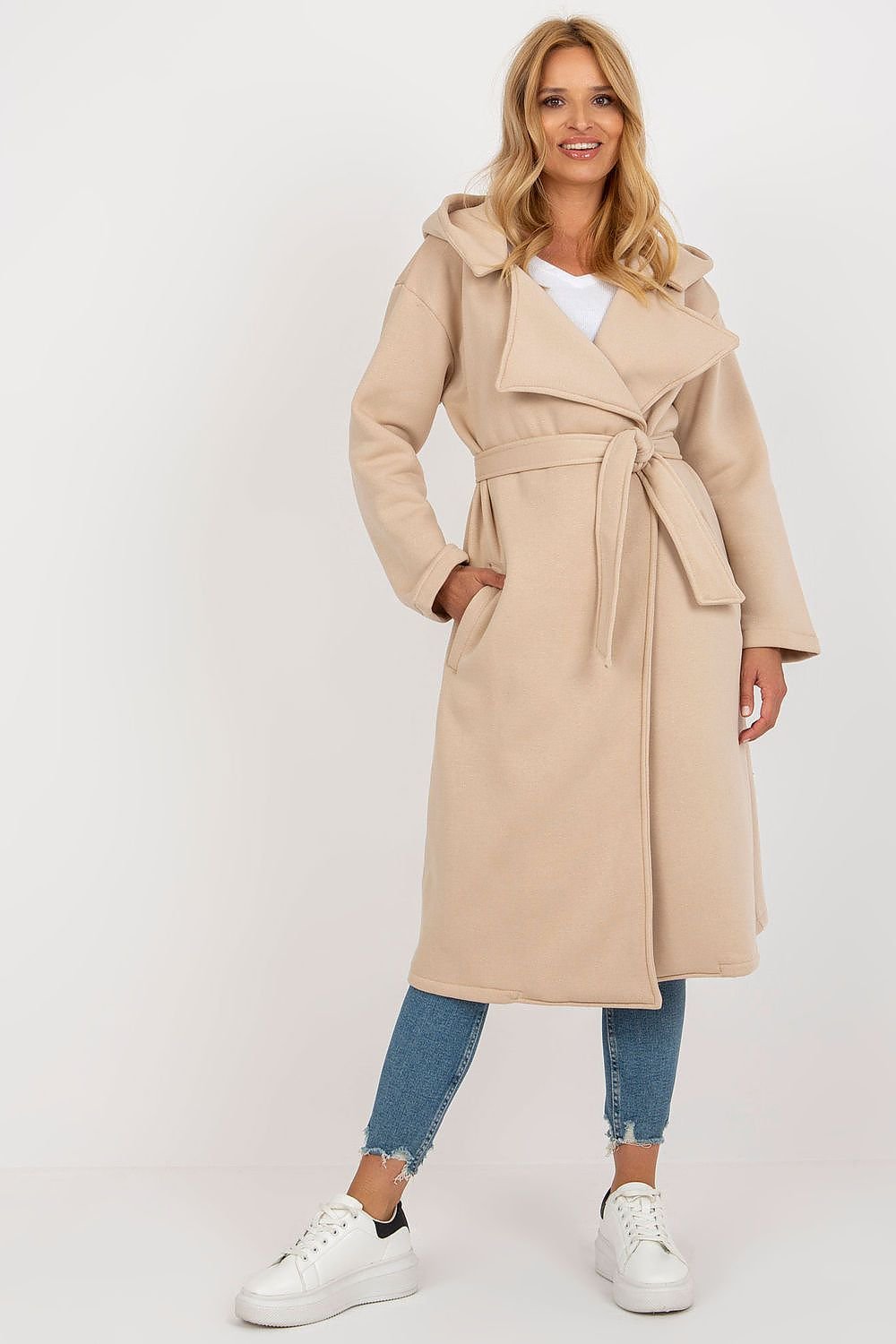 Coat model 186165 Factory Price