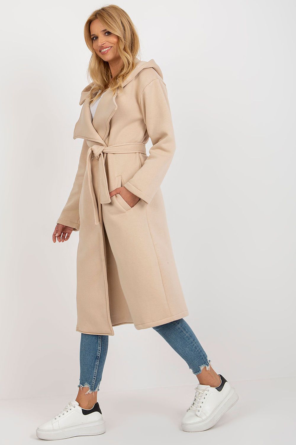 Coat model 186165 Factory Price