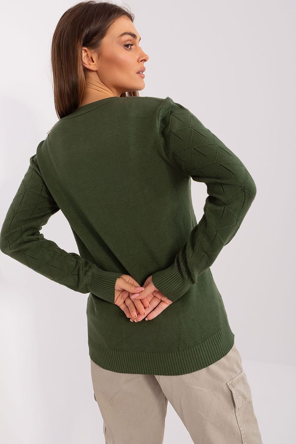 Jumper model 187554 AT
