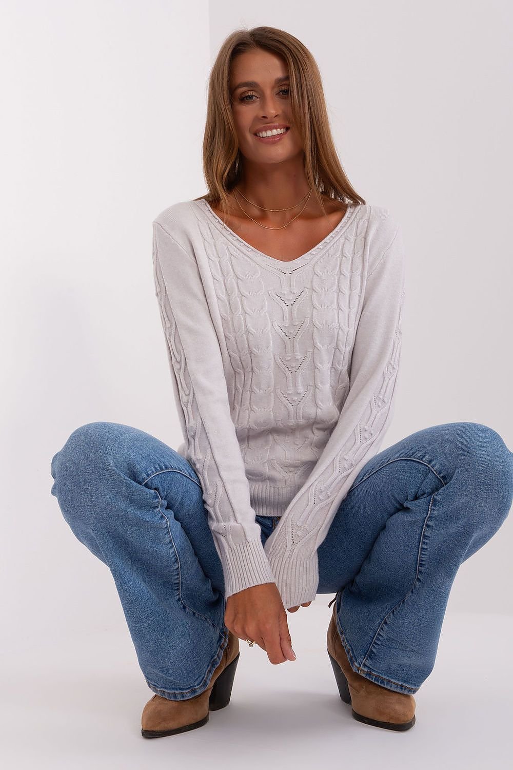 Jumper model 186583 AT