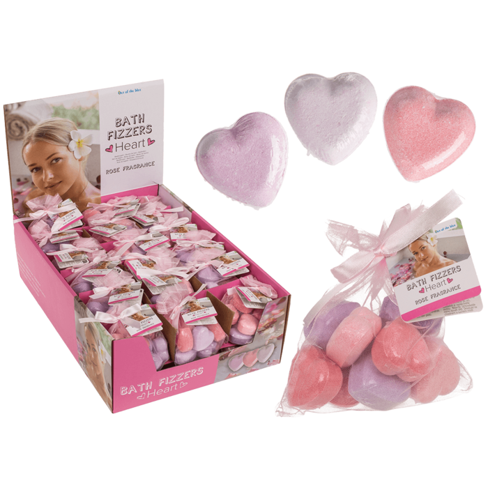 Mizzy bathing hearts,