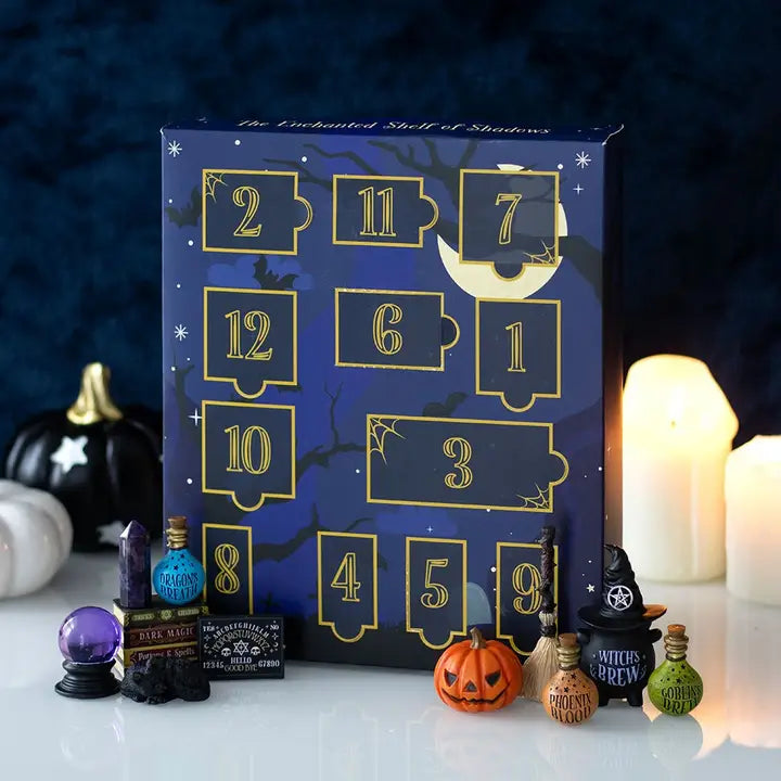 Halloween Kalender 12 dagar