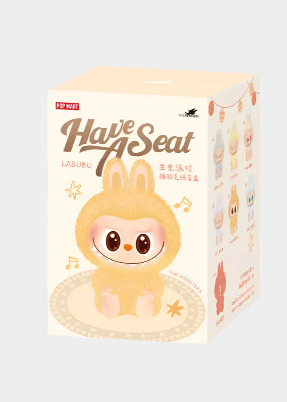 Have a seat Lafufu 2nd Generation Blind Mystery Box
