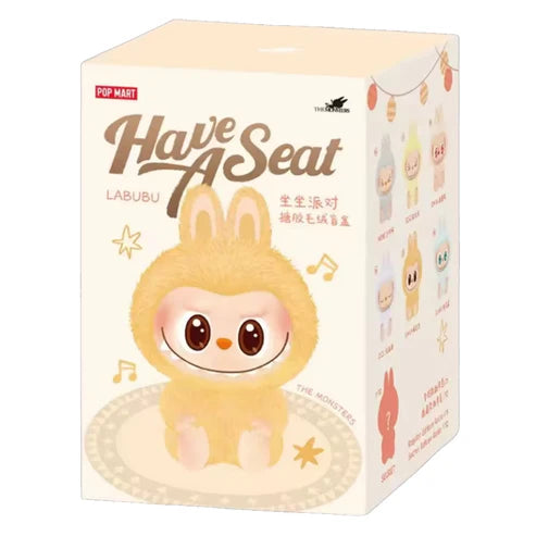 POP MART The Monsters: Labubu Have a Seat Series Figures