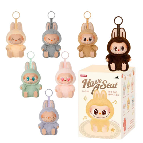 POP MART The Monsters: Labubu Have a Seat Series Figures