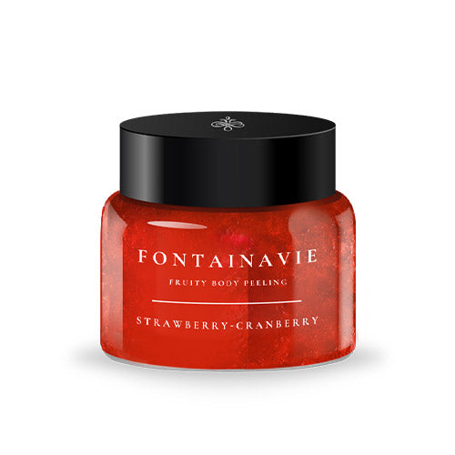 Federico Mahora Fruity body peeling Strawberry - Cranberries