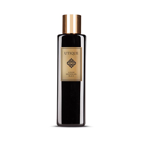 Federico Mahora UTIQUE Luxury Shower Gel Black 200ml