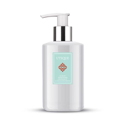 Federico Mahora UTIQUE Luxury Hand Wash Grapefruit & Orange Blossom 300ml