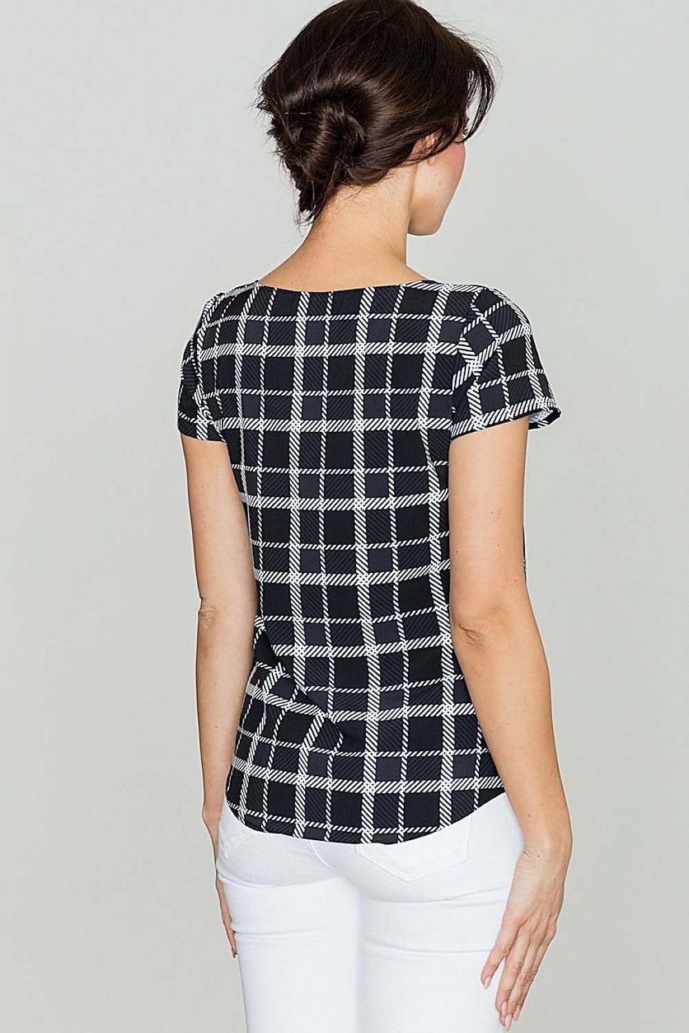 Checkered top