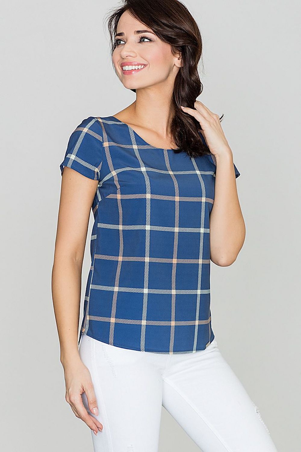 Checkered top