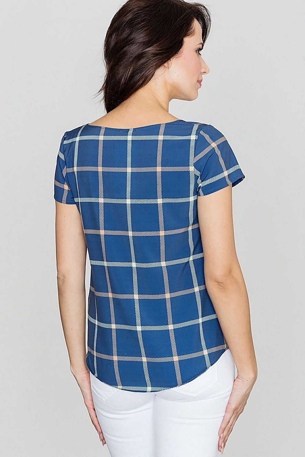 Checkered top