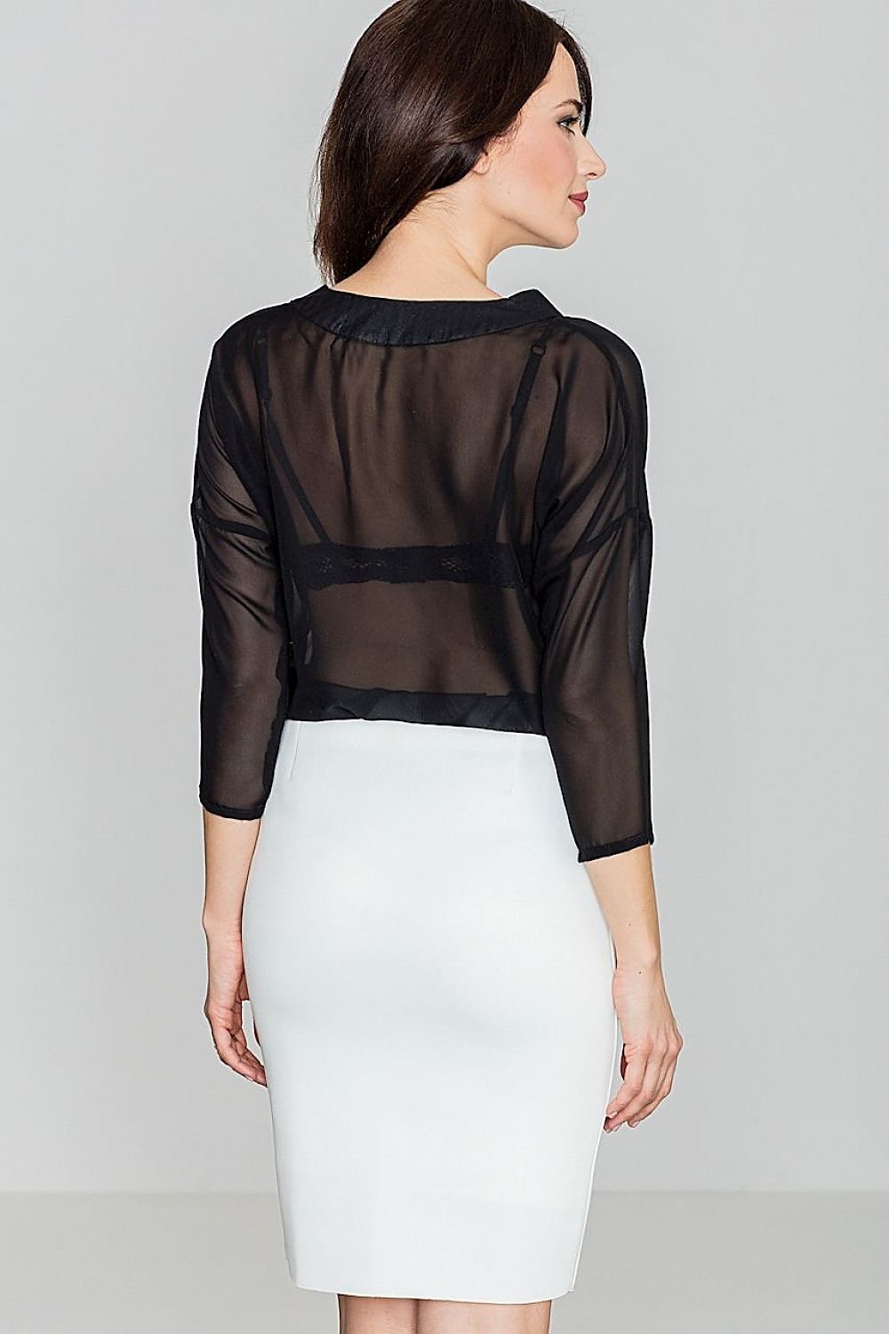 V-ringad Blus