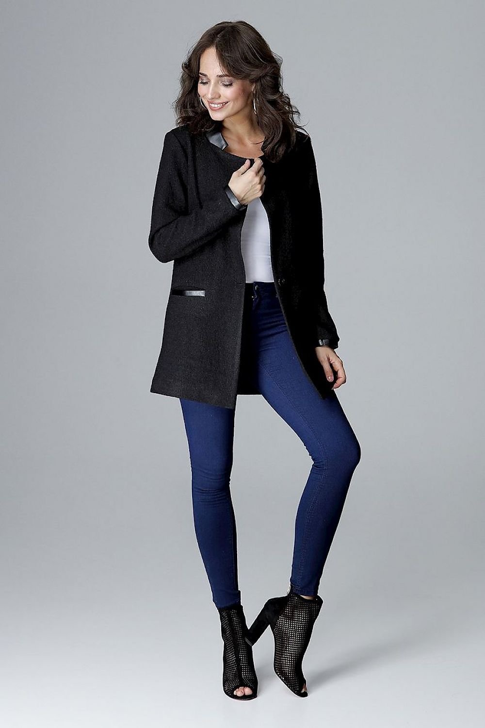 Jacket model 123824 Lenitif