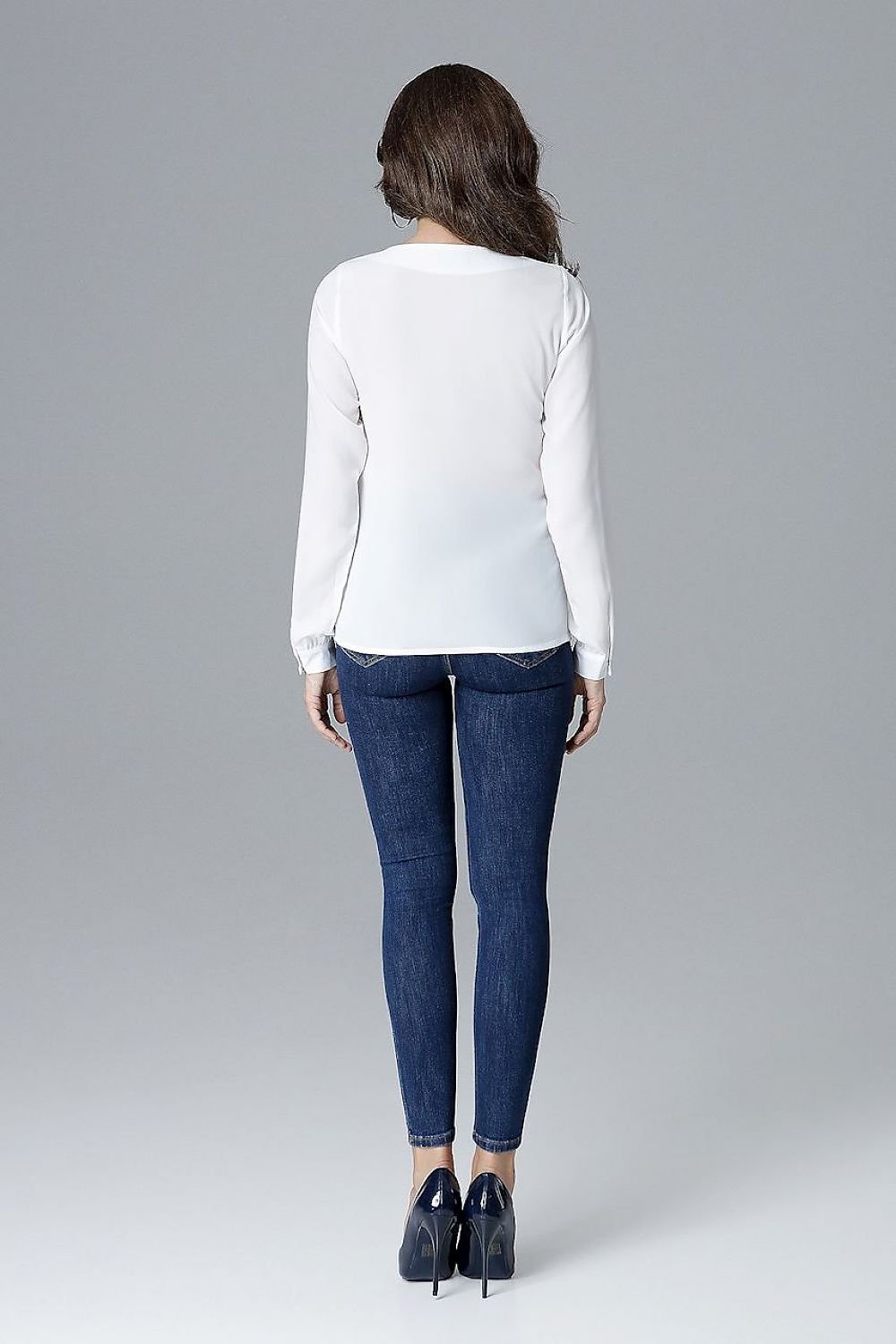 V-neck Blouse
