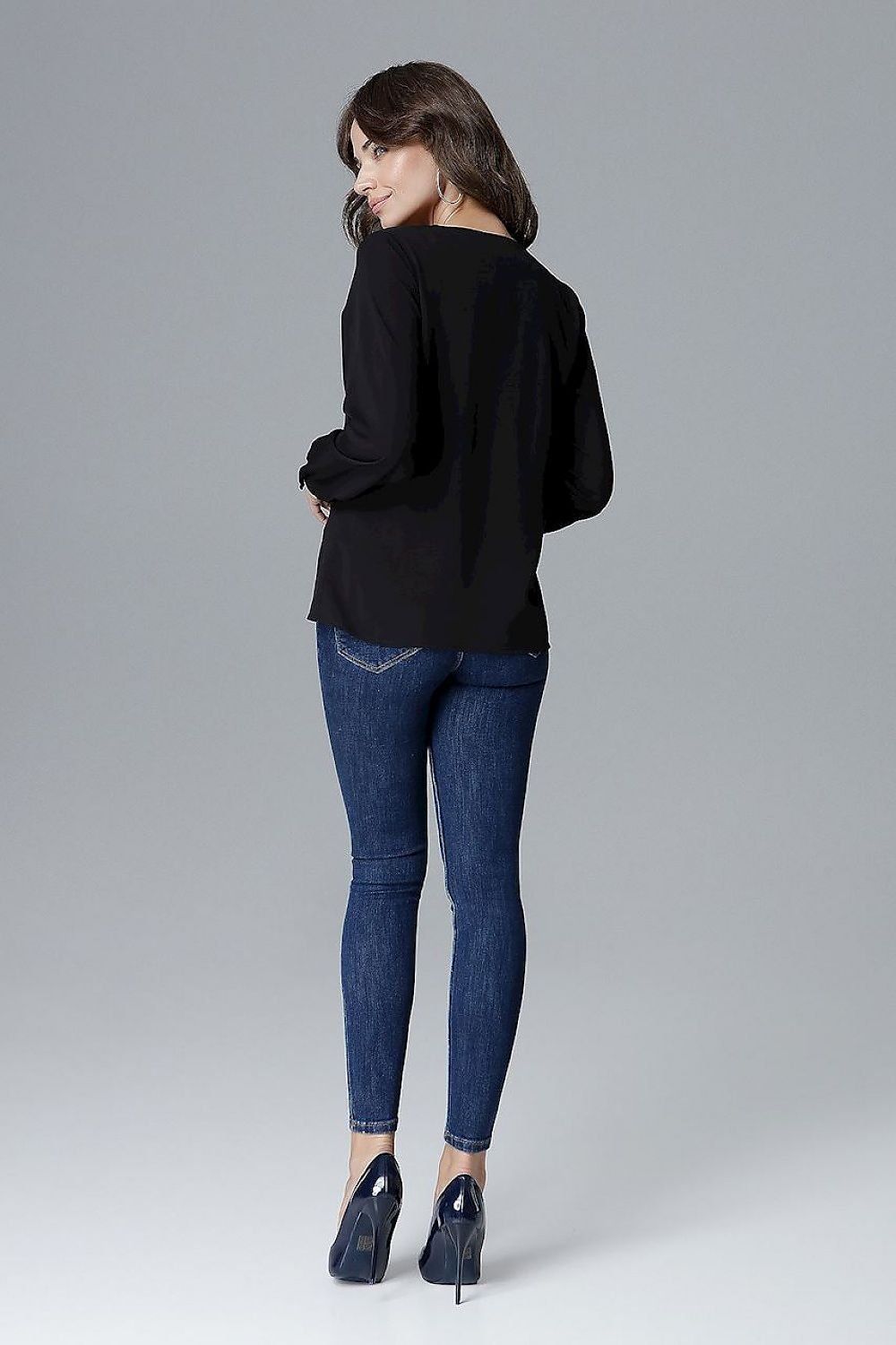 V-neck Blouse