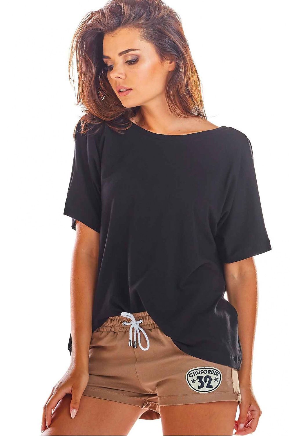 Shorts Beige, Pink, Black Infinite You