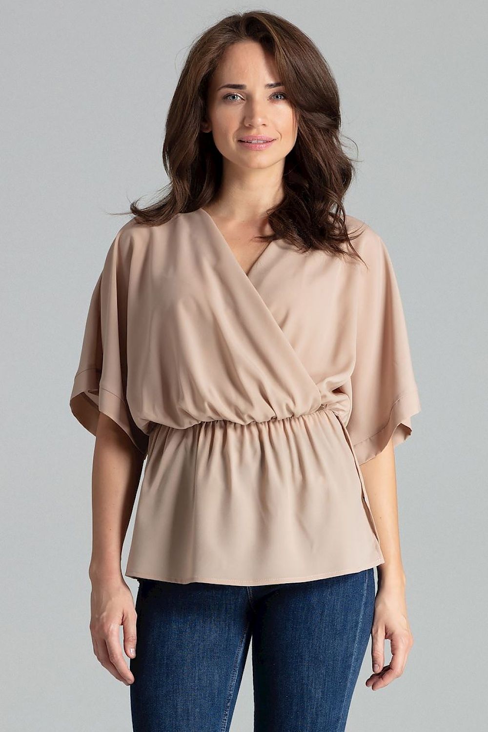 Loose-fit blouse