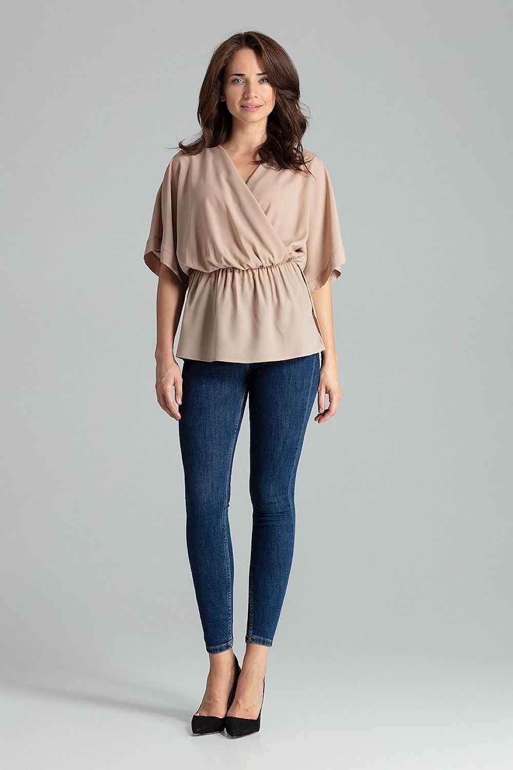 Loose-fit blouse