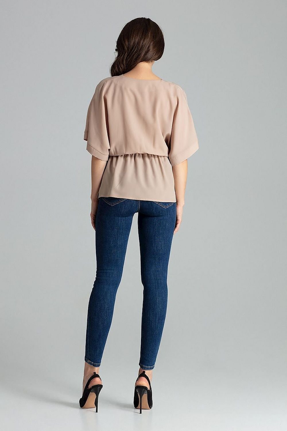 Loose-fit blouse