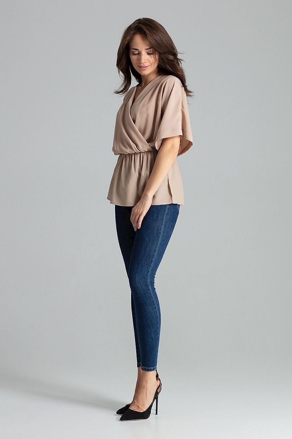 Loose-fit blouse