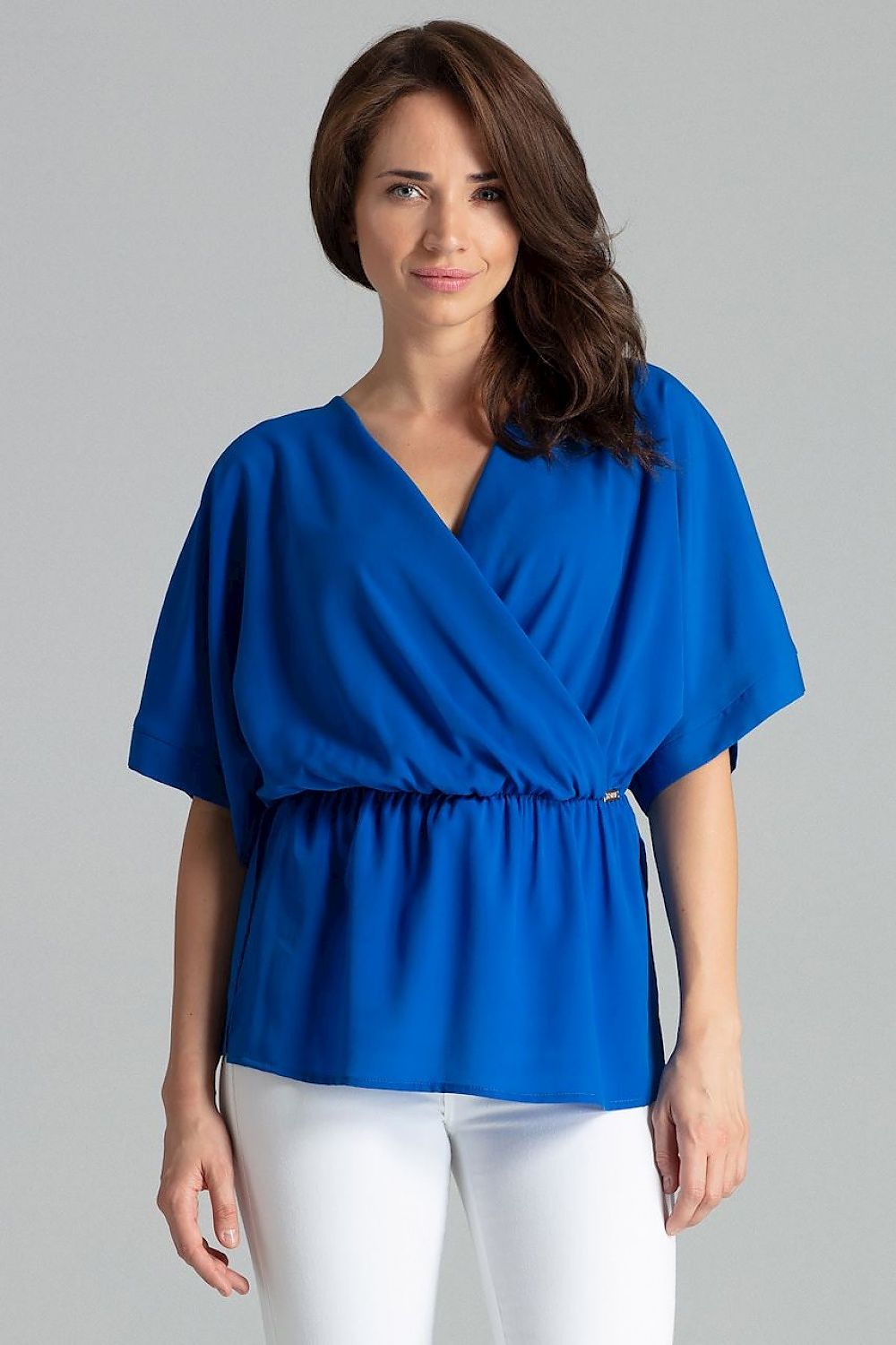 Loose-fit blouse