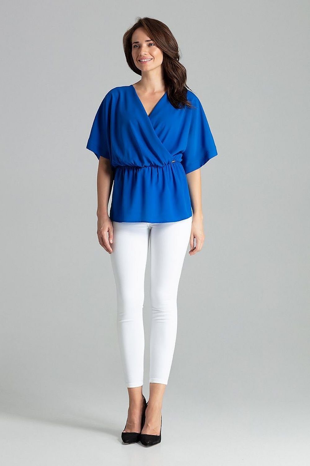 Loose-fit blouse