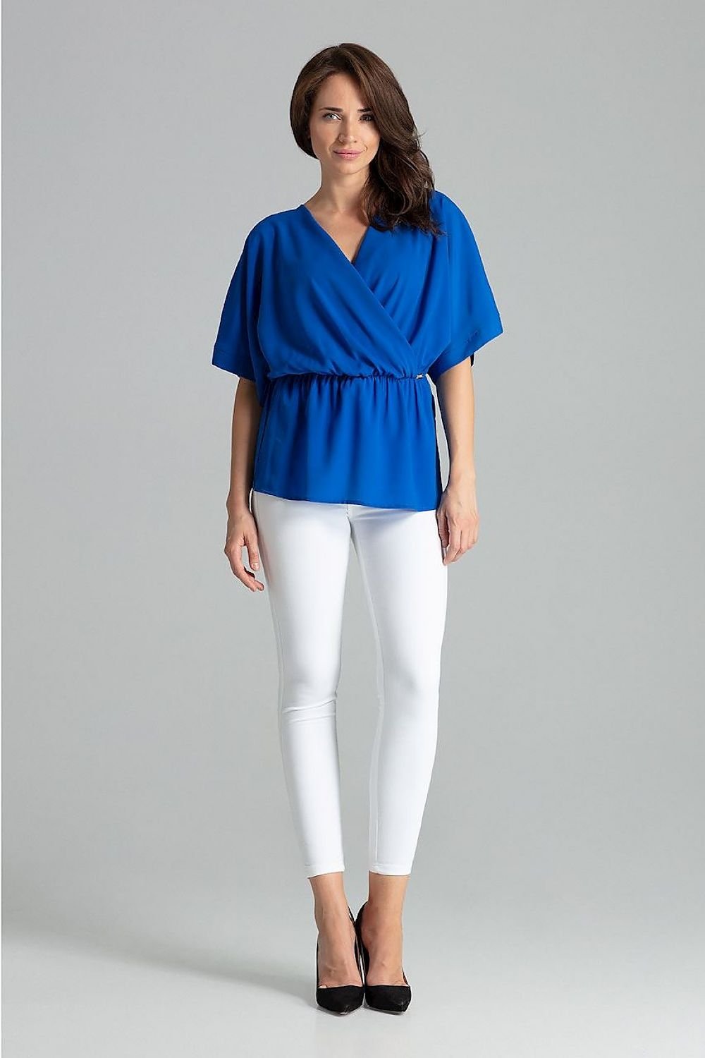 Loose-fit blouse