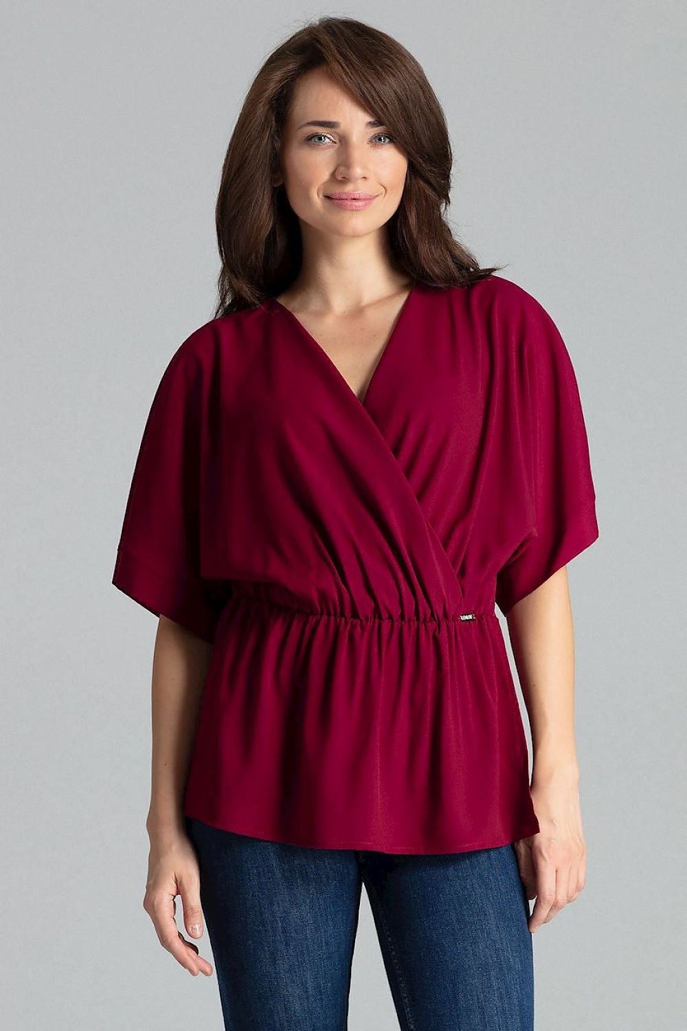 Loose-fit blouse