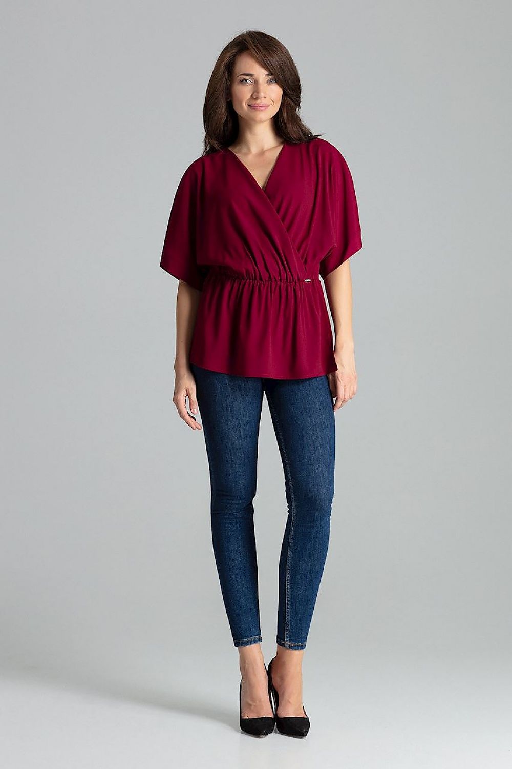 Loose-fit blouse