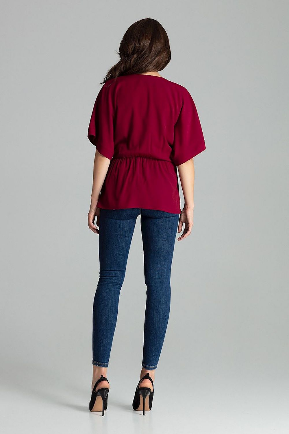 Loose-fit blouse