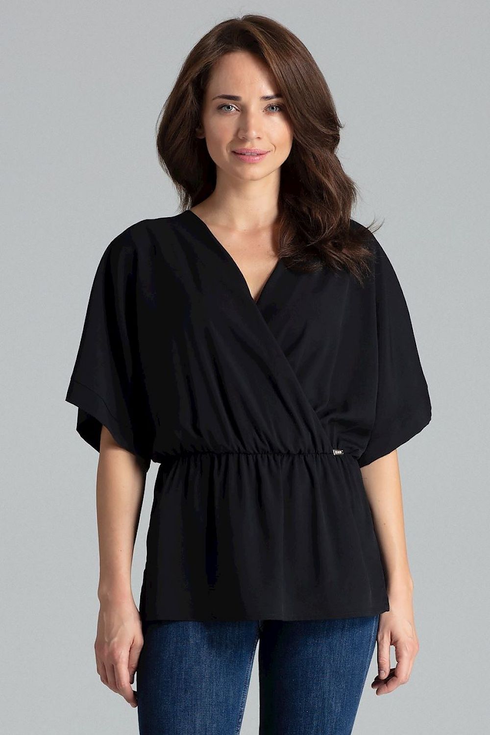 Loose-fit blouse