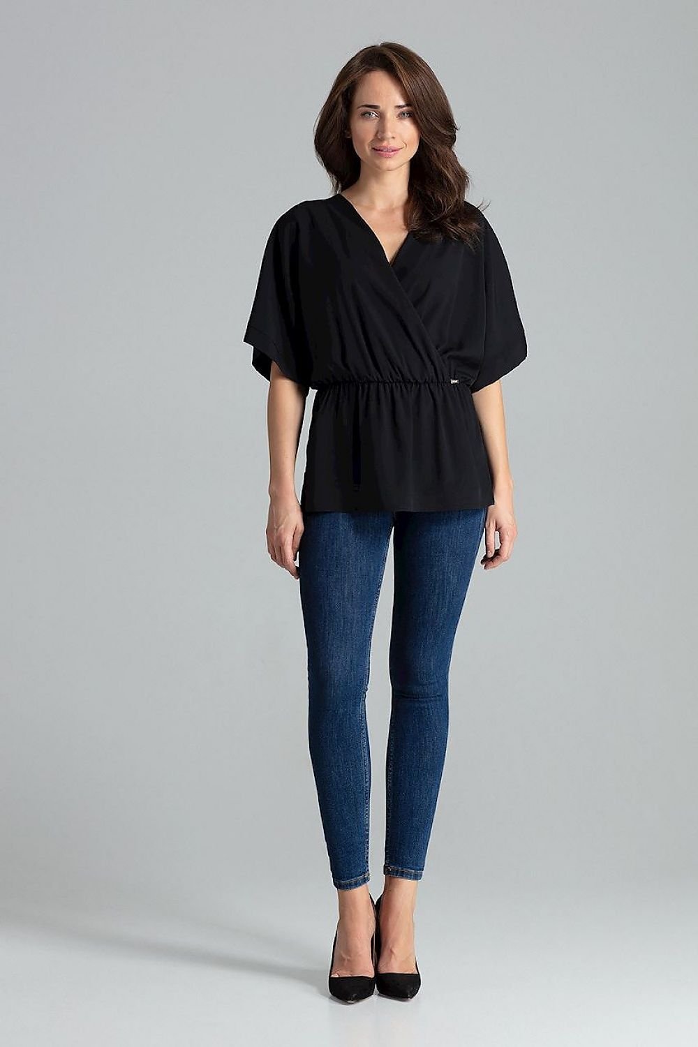 Loose-fit blouse