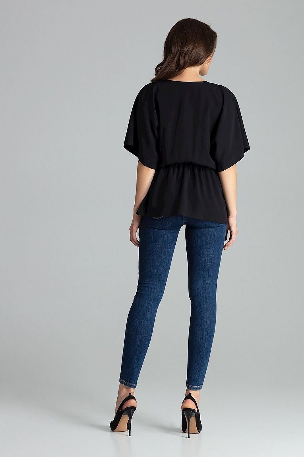 Loose-fit blouse