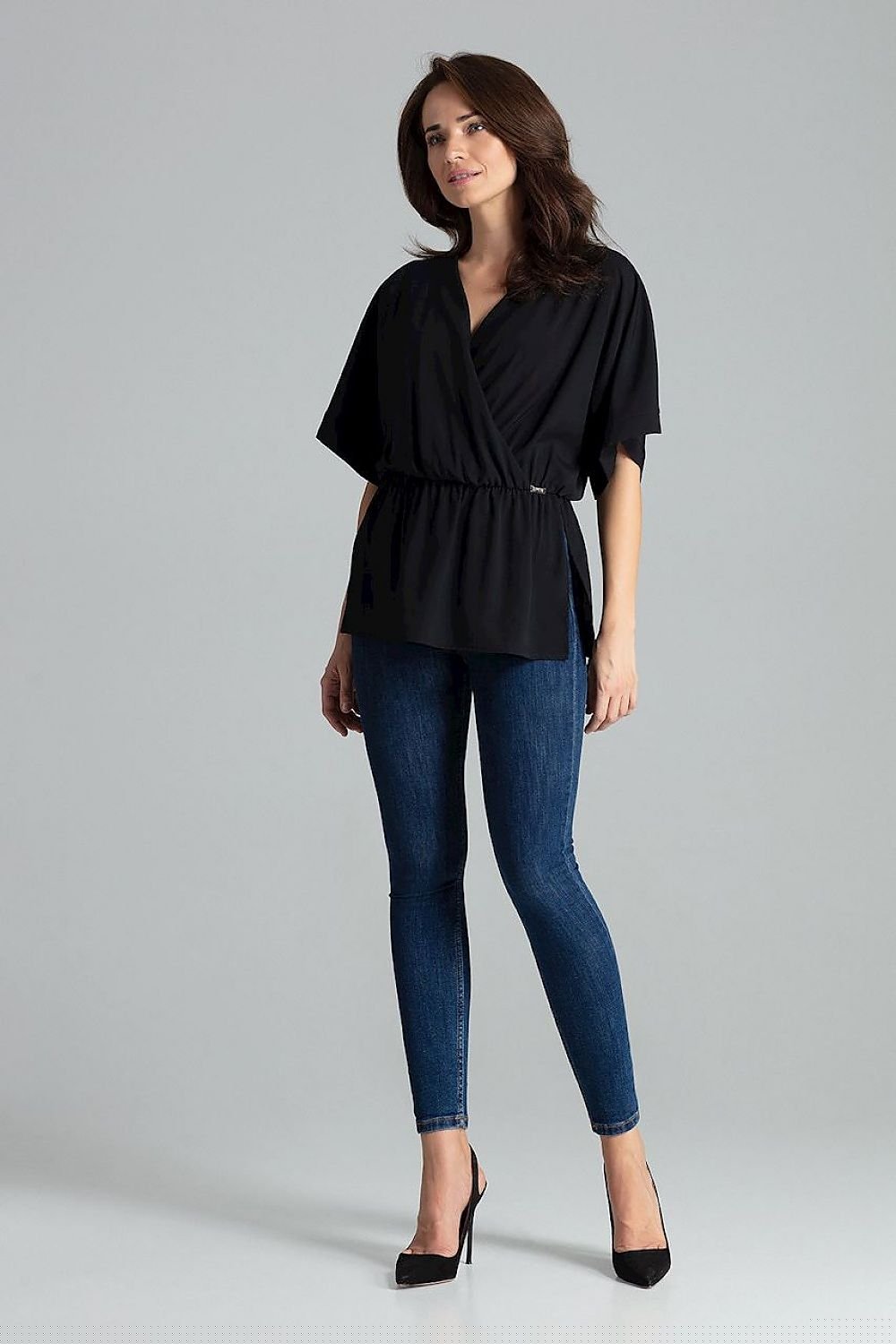 Loose-fit blouse