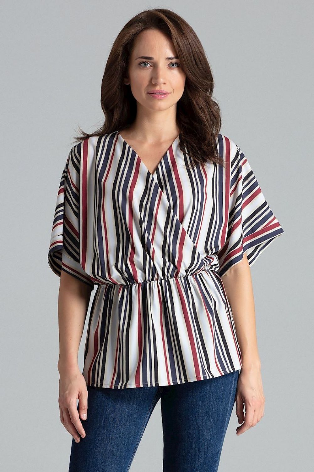 Loose-fit blouse