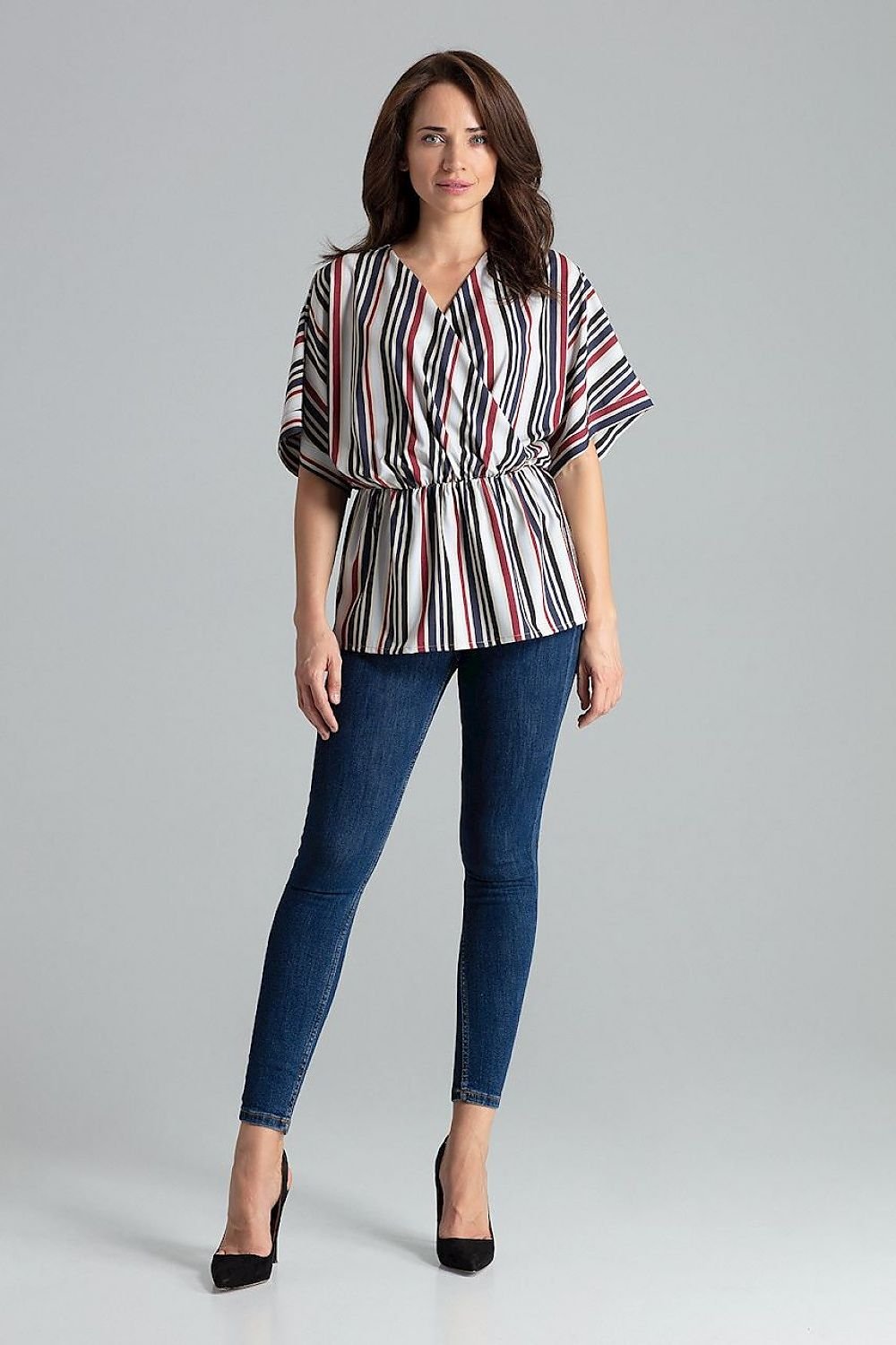 Loose-fit blouse