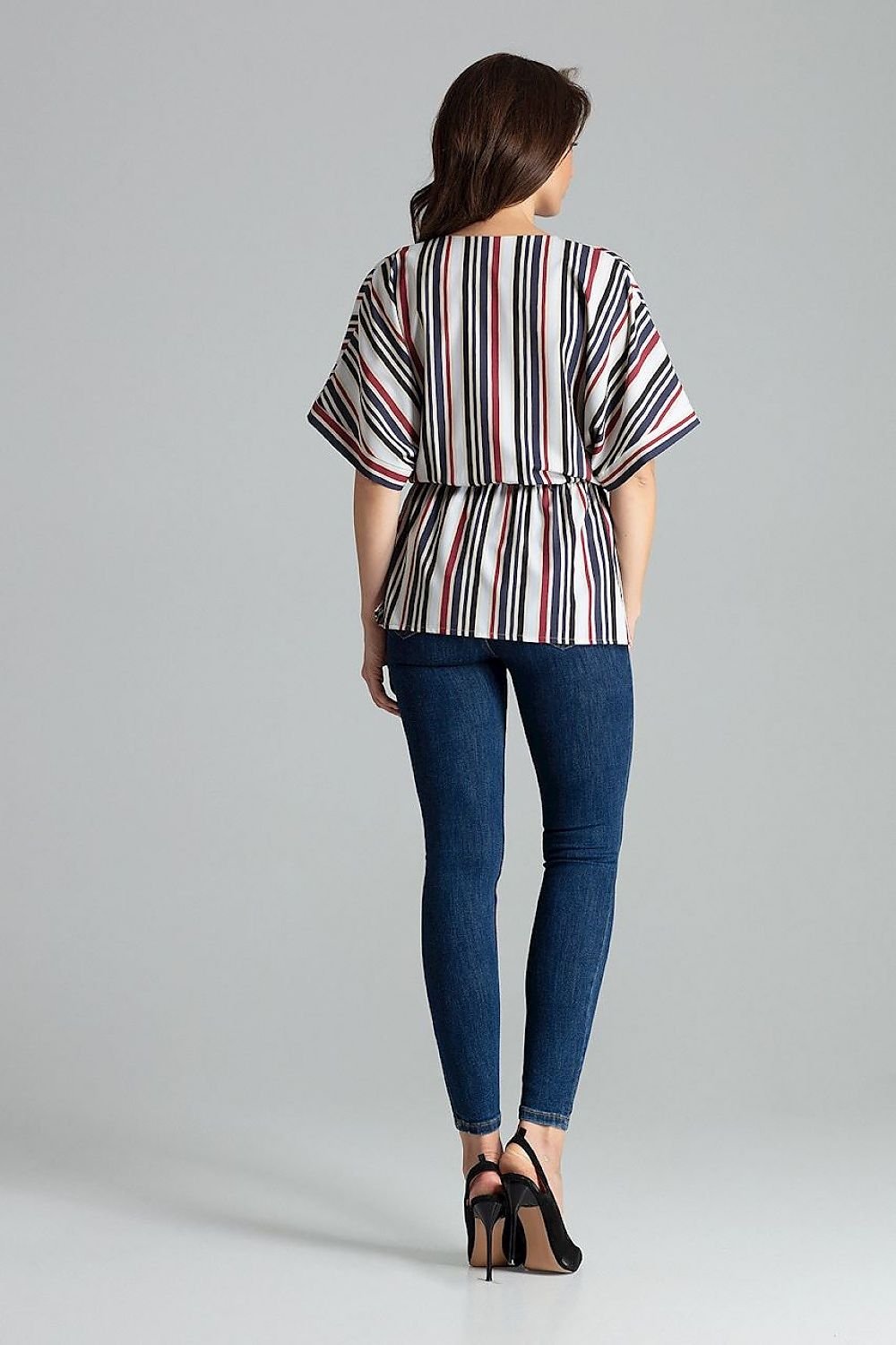 Loose-fit blouse