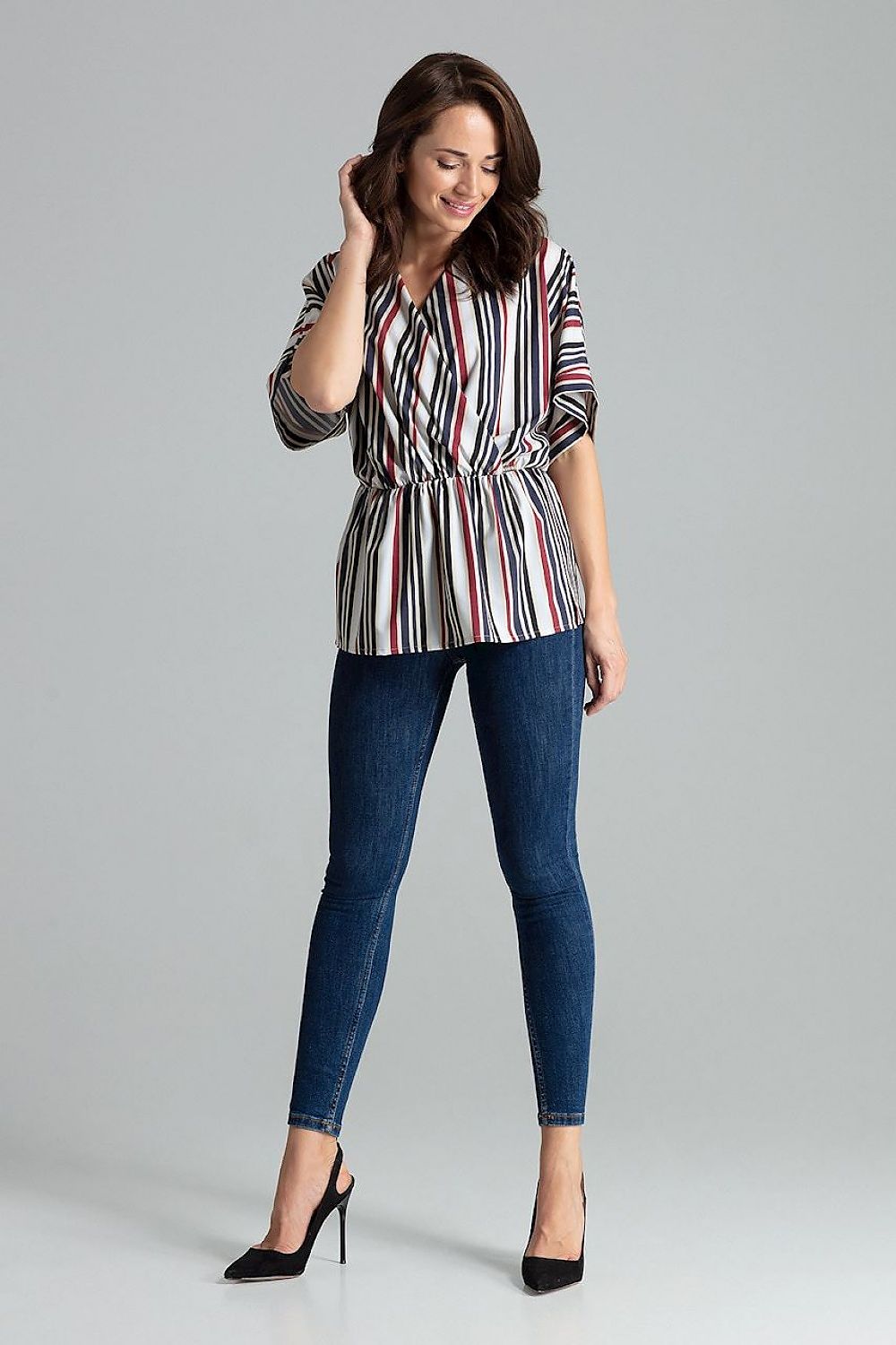 Loose-fit blouse