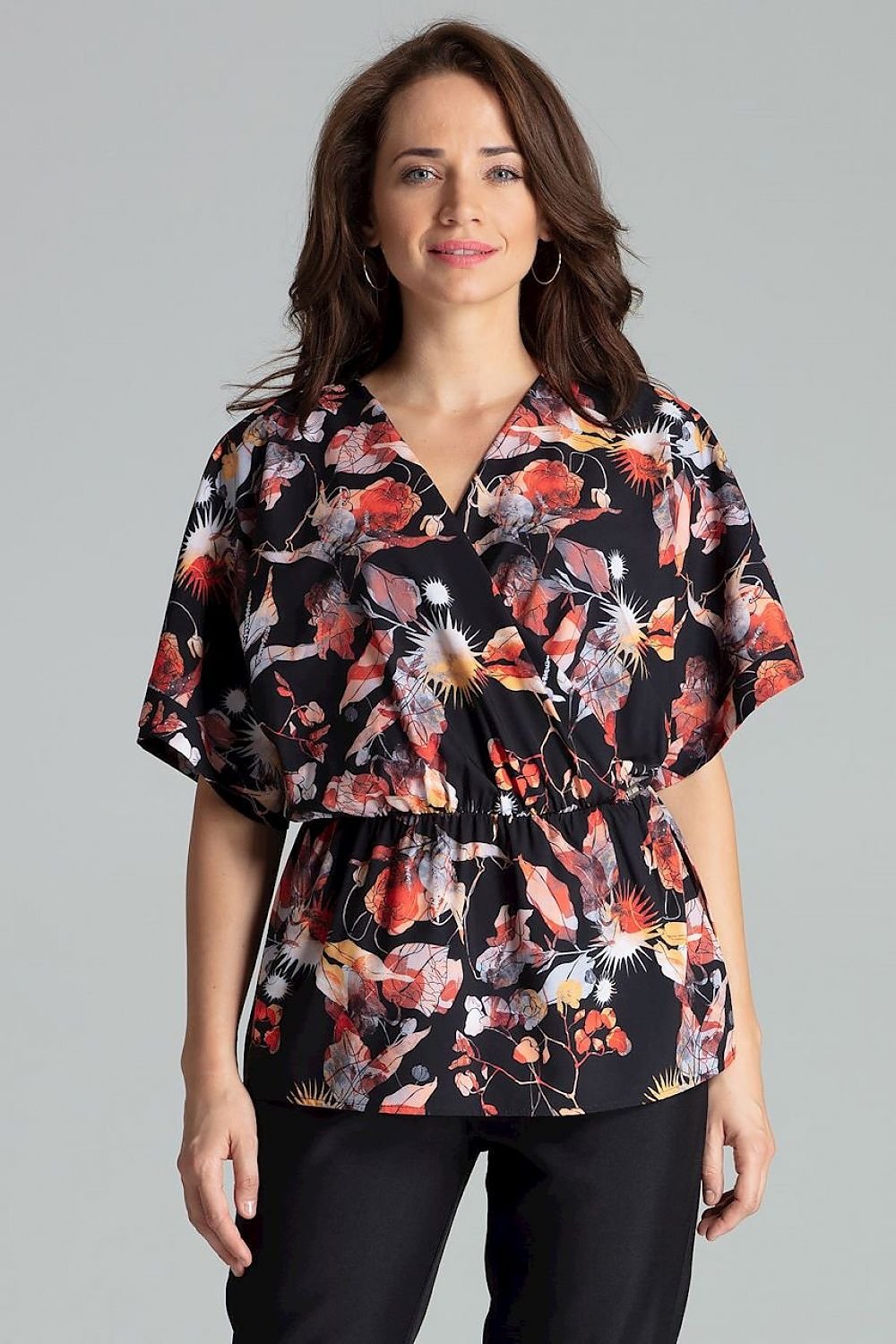 Loose-fit blouse