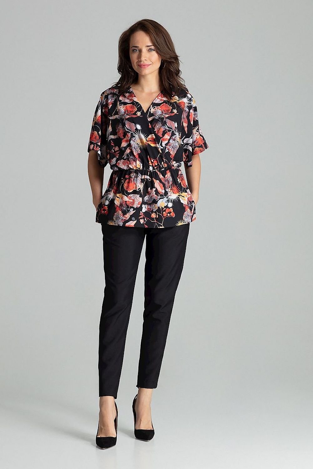 Loose-fit blouse