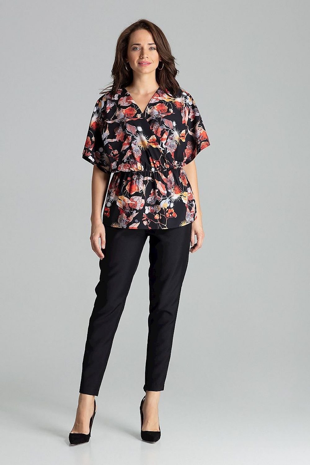 Loose-fit blouse