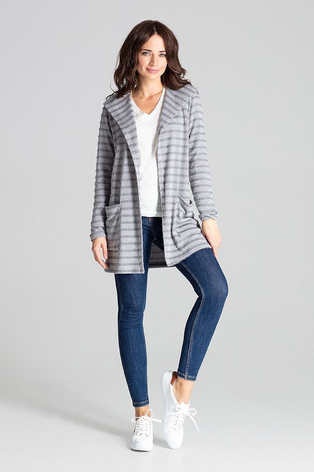 Patterned Cardigan