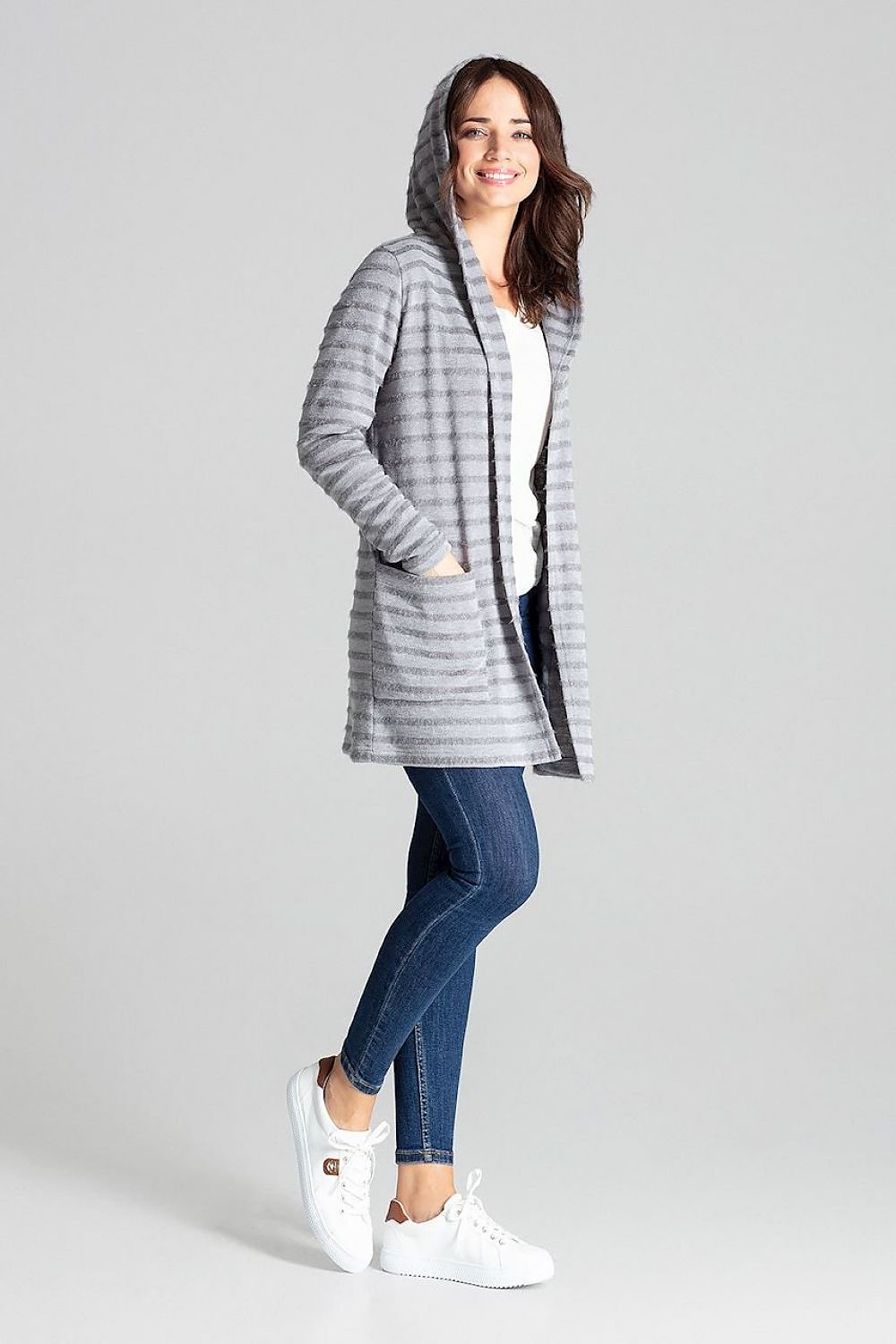 Patterned Cardigan